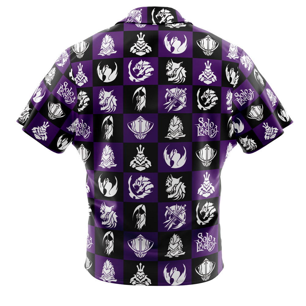Notable Guilds Solo Leveling Button Up Hawaiian Shirt
