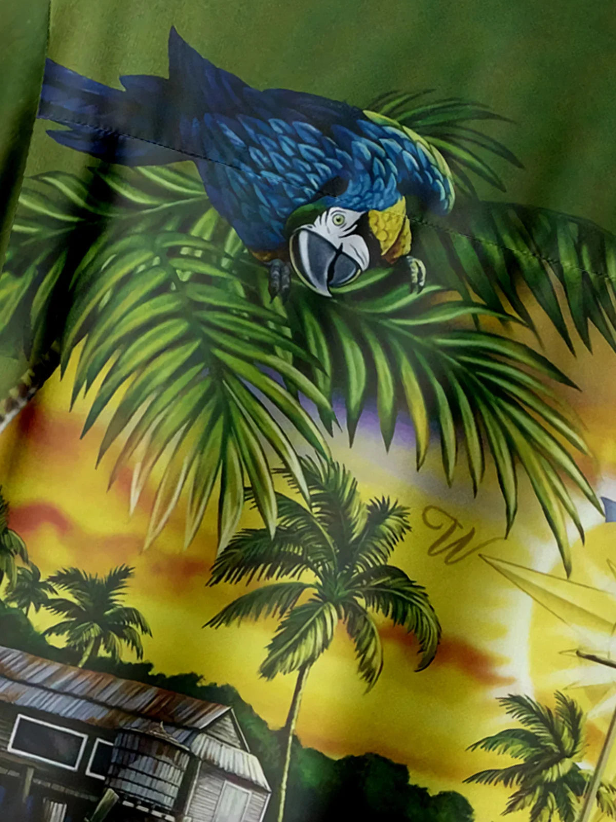 And There's That One Particular Harbour Parrot - Hawaiian Shirt