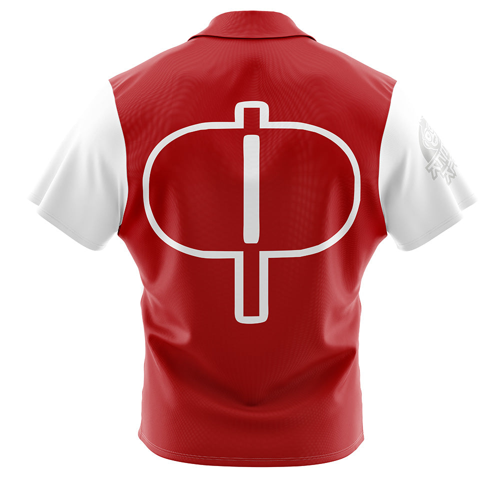 Omni-Man Invincible Button Up Hawaiian Shirt