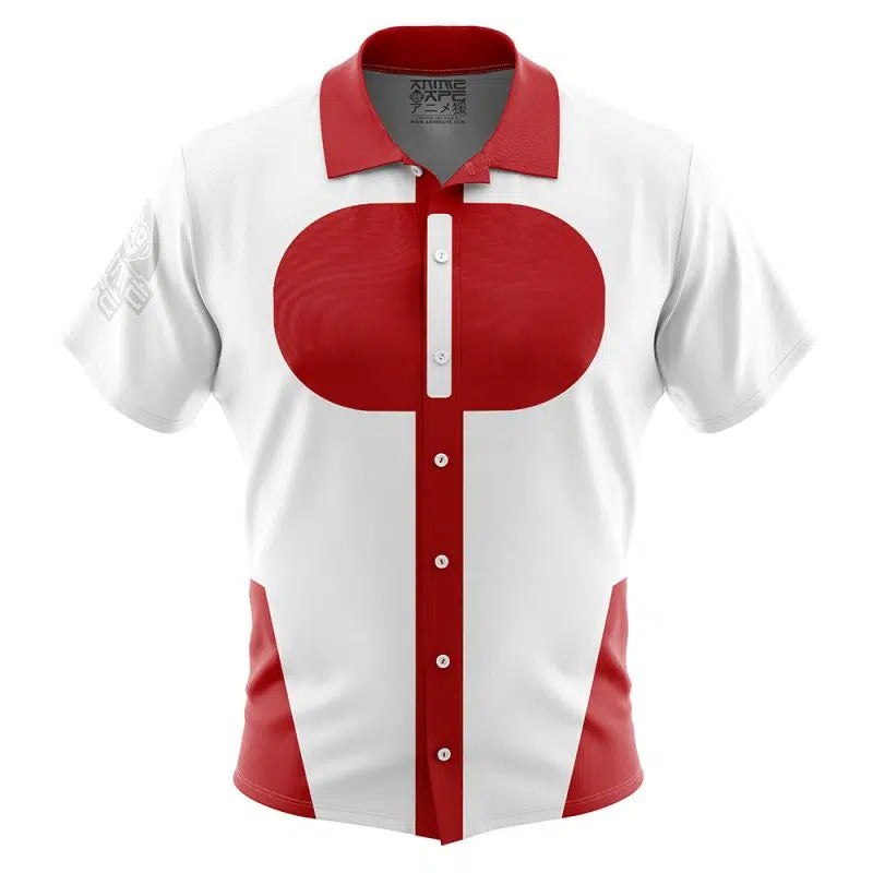 Omni-Man Invincible Button Up Hawaiian Shirt