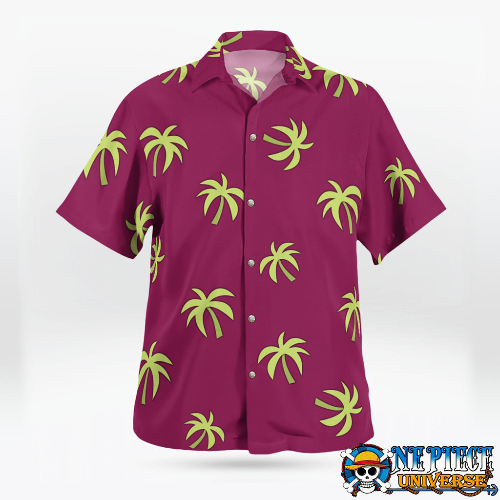 One Piece Franky Hawaiian Shirt Men's Button Up S-5XL For Sale | One Piece Universe Store