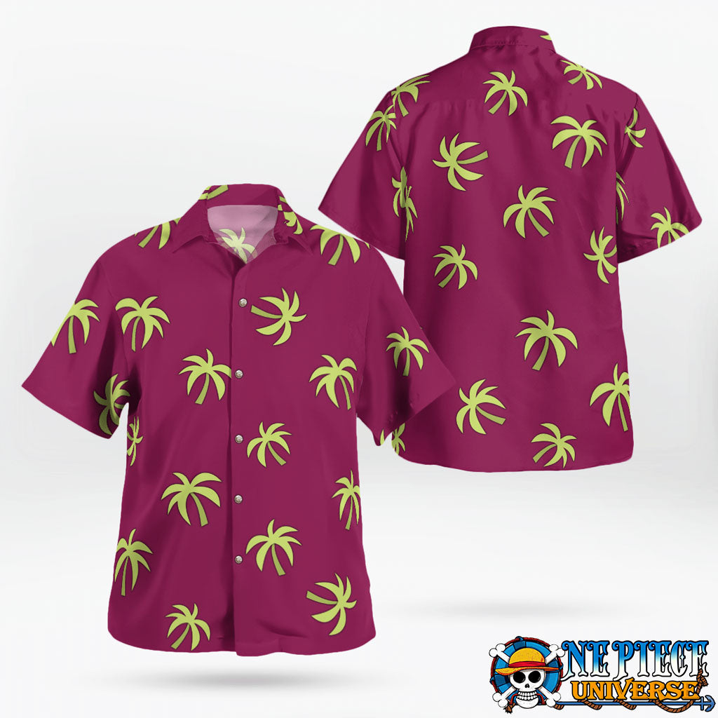 One Piece Franky Hawaiian Shirt Men's Button Up S-5XL For Sale | One Piece Universe Store