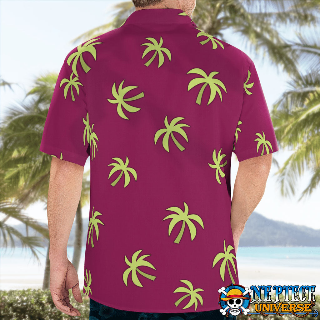 One Piece Franky Hawaiian Shirt Men's Button Up S-5XL For Sale | One Piece Universe Store
