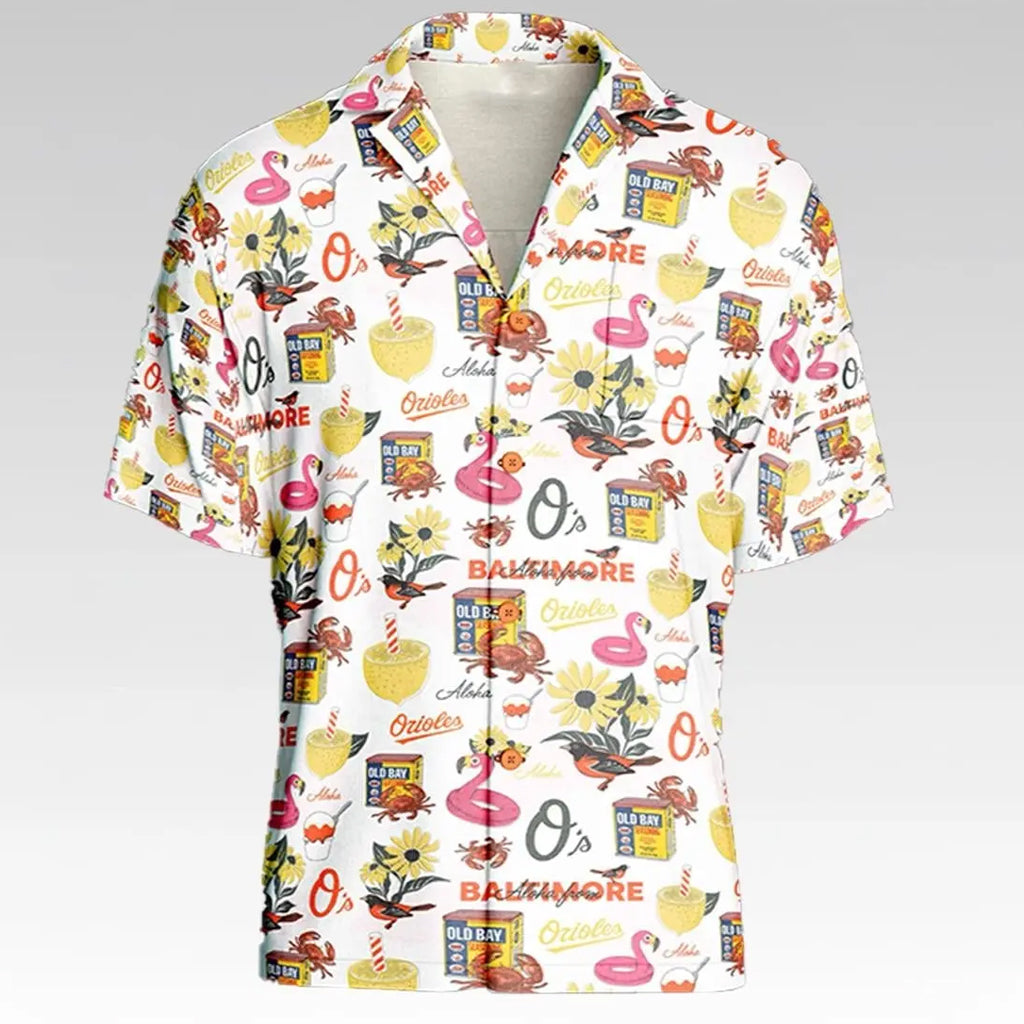 Orioles Birdland Hawaiian Shirt 2026 - Tazila