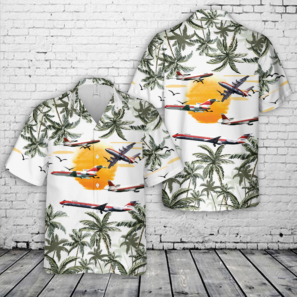 PSA Hawaiian Shirt