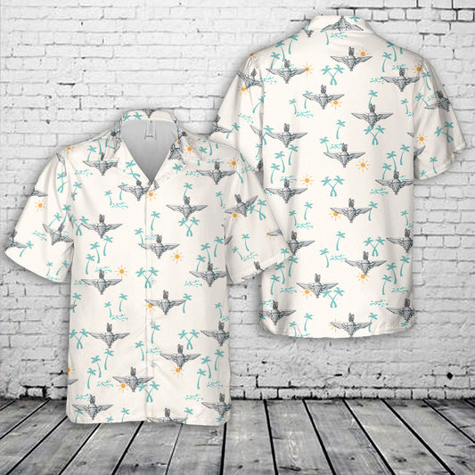 Parachute Regiment (British Army) Hawaiian Shirt