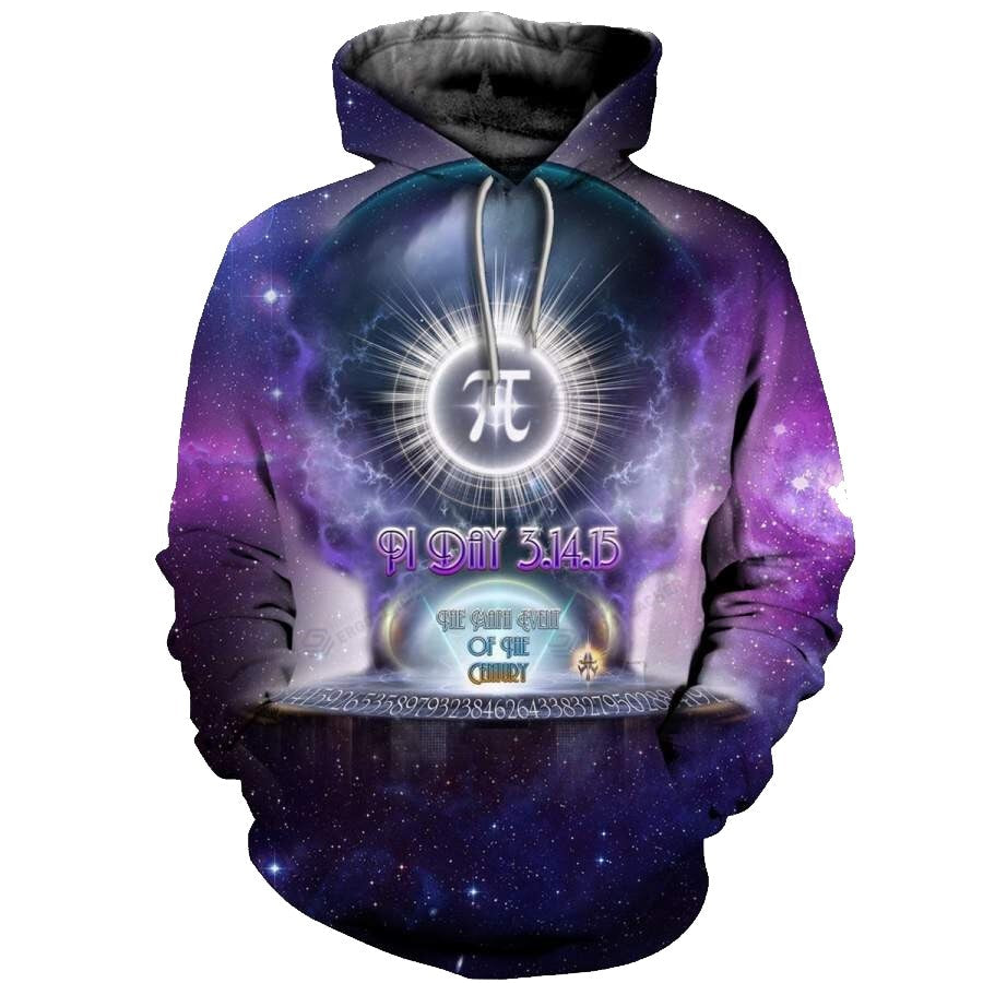 Pi Hoodie The Math Event Of The Century Pi Day Hoodie Math Hoodie Purple Unisex