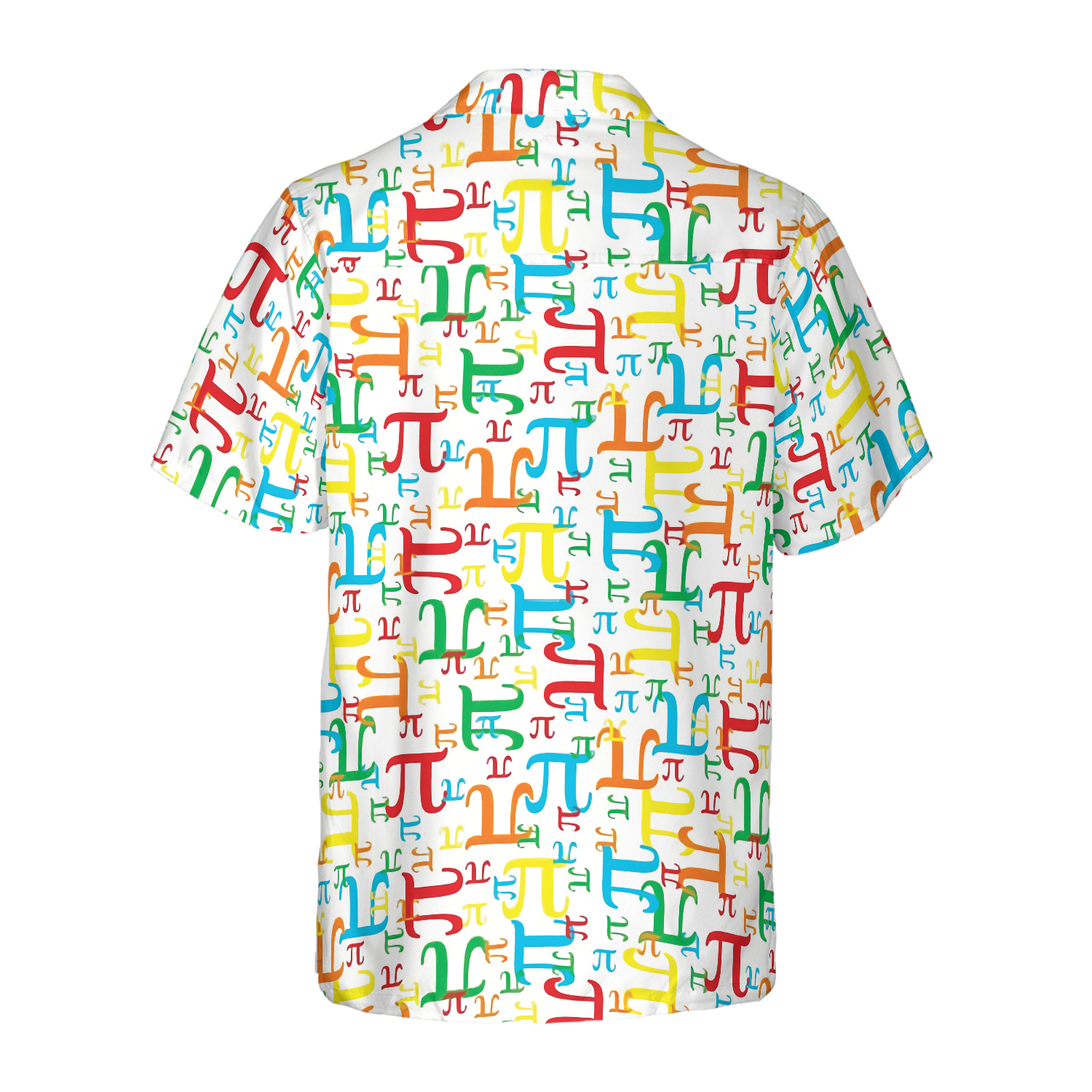 Pieces Of Pi Math Teacher Shirt For Men V1 Hawaiian Shirt