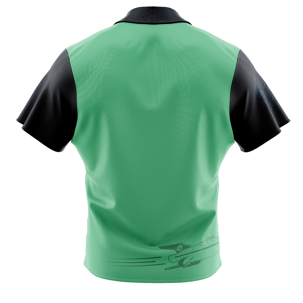 Planet Express Futurama Button Up Hawaiian Shirt