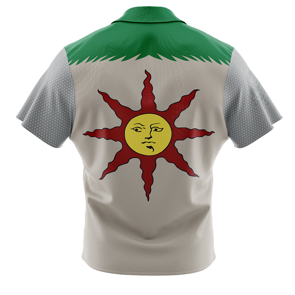 Praise the Sun Dark Souls Button Up Hawaiian Shirt