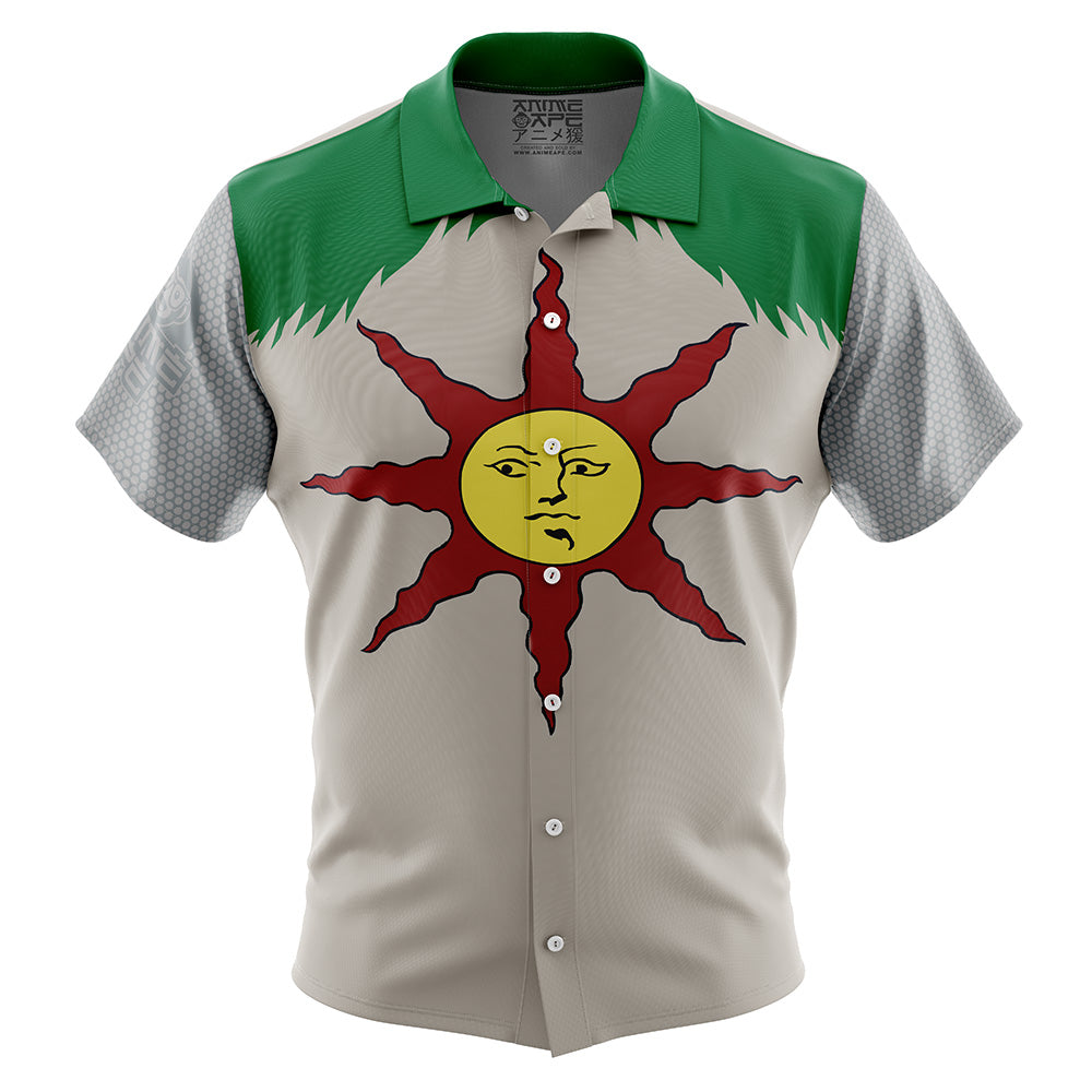 Praise the Sun Dark Souls Button Up Hawaiian Shirt
