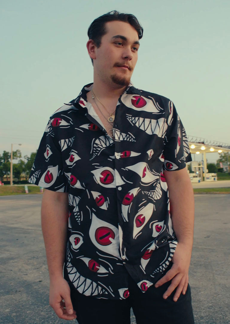 Pride Fullmetal Alchemist Button Up Hawaiian Shirt