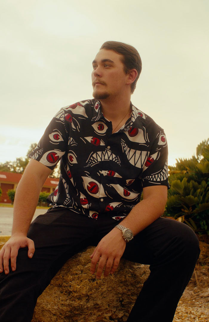 Pride Fullmetal Alchemist Button Up Hawaiian Shirt