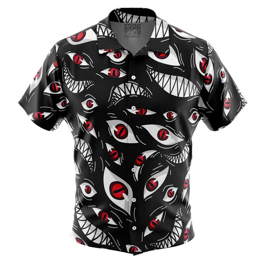 Pride Fullmetal Alchemist Button Up Hawaiian Shirt