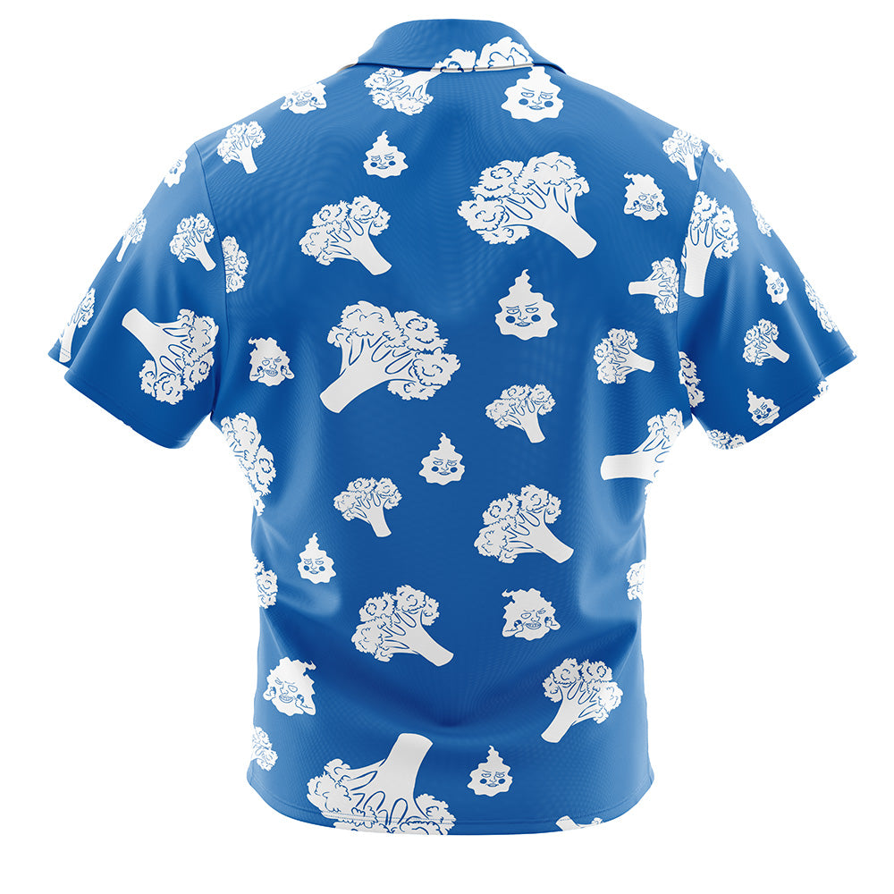 Reigen Aloha Mob Psycho 100 III Button Up Hawaiian Shirt