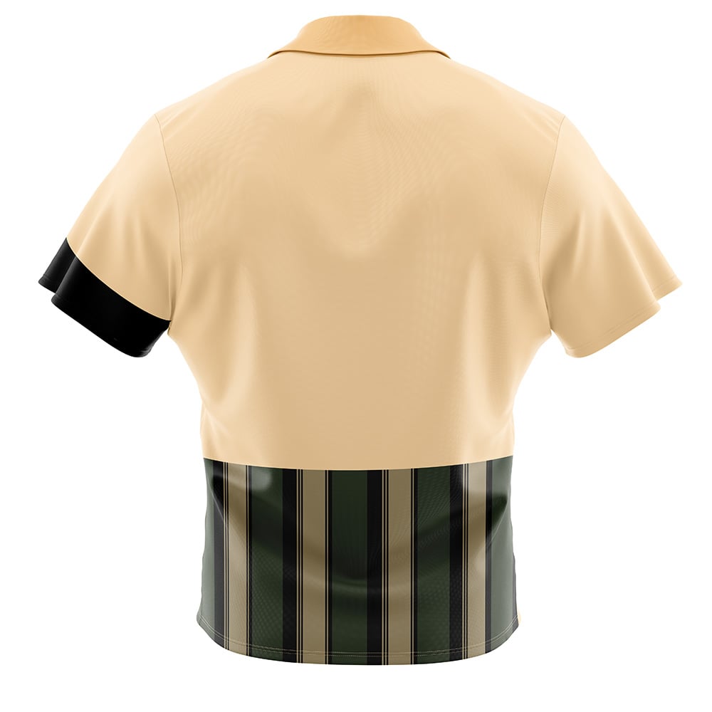 Roronoa Zoro Live Action One Piece Button Up Hawaiian Shirt
