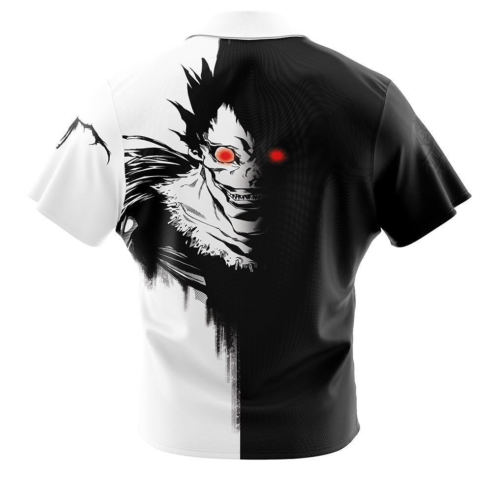 Ryuk Button Up Hawaiian Shirt
