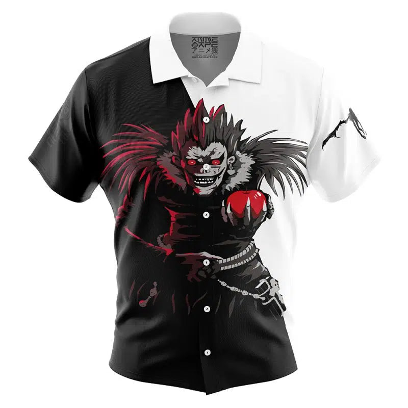 Ryuk Button Up Hawaiian Shirt
