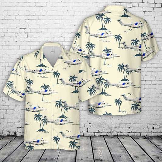 San Diego Air and Marine Hawaiian Shirt