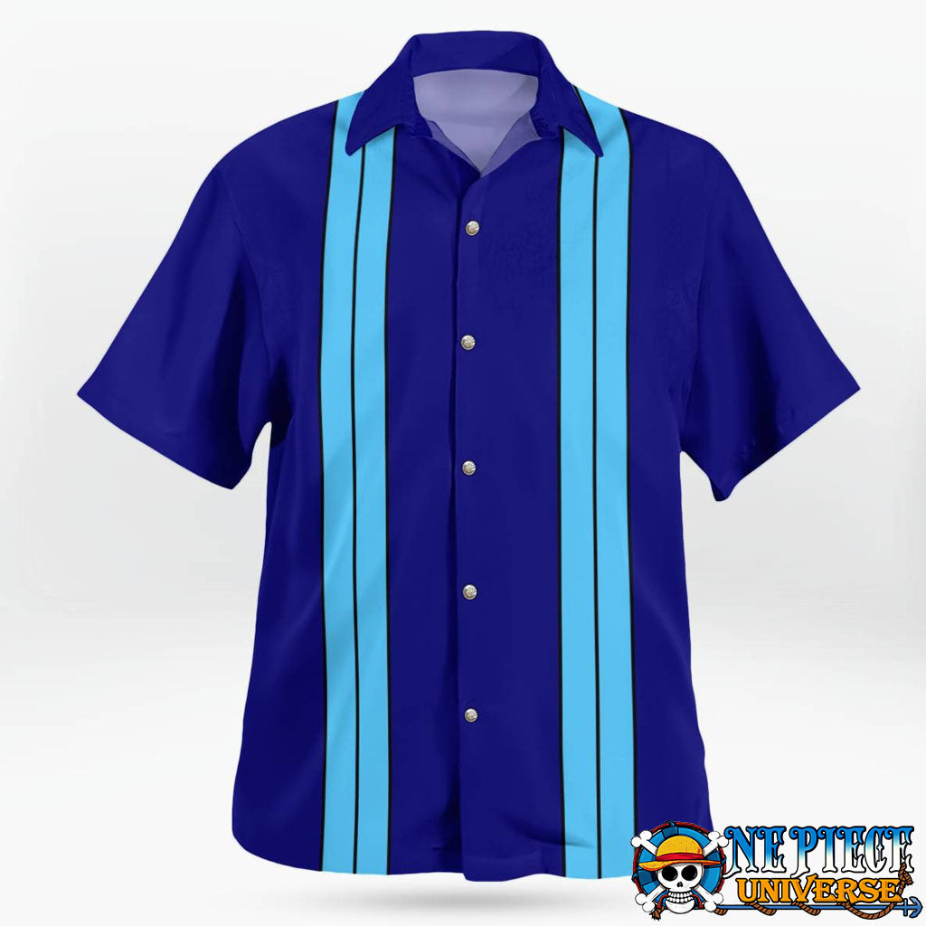 Sanji I Needed a Light Hawaiian Shirt Skypiea Blue | One Piece Universe Store