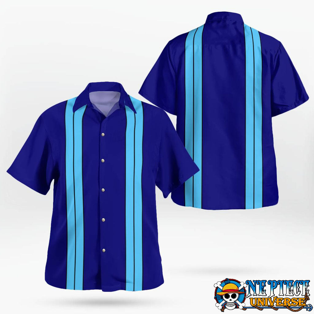 Sanji I Needed a Light Hawaiian Shirt Skypiea Blue | One Piece Universe Store