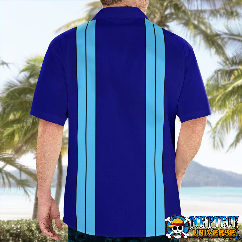 Sanji I Needed a Light Hawaiian Shirt Skypiea Blue | One Piece Universe Store
