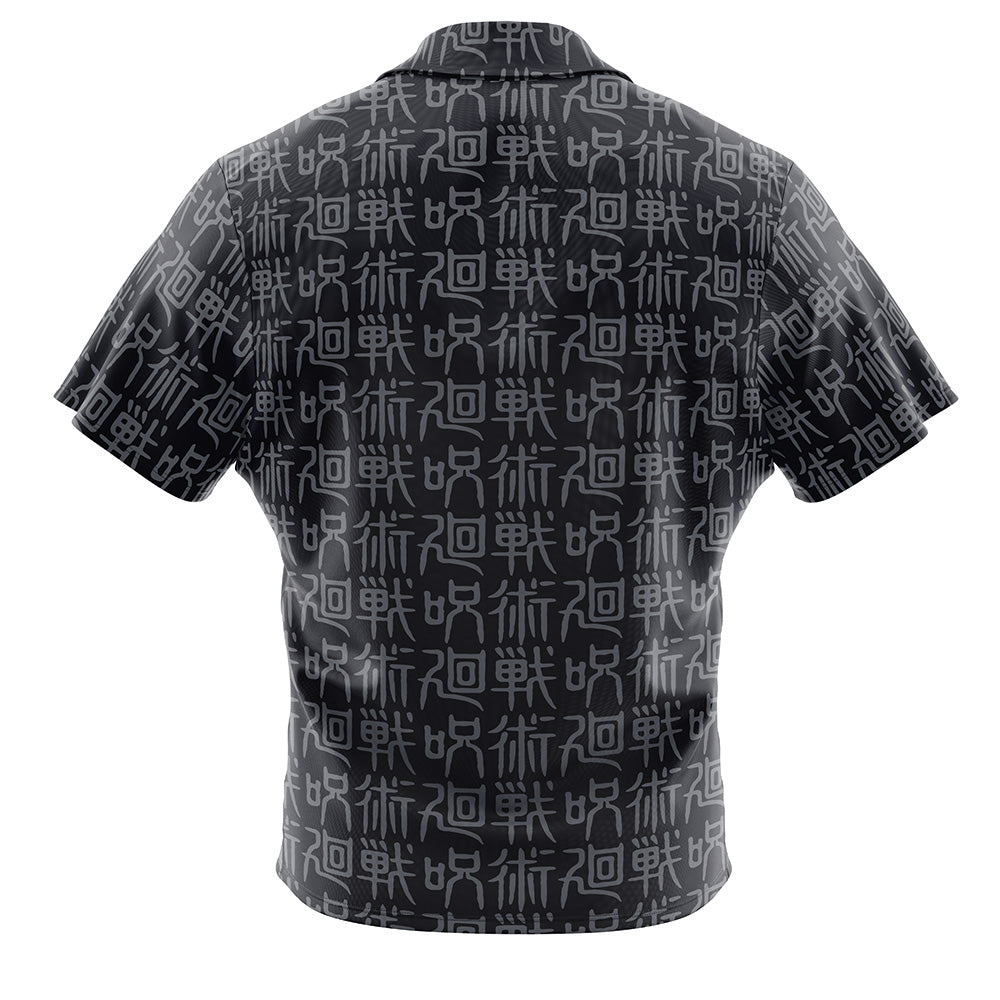 Satoru Gojo Jujutsu Kaisen Button Up Hawaiian Shirt
