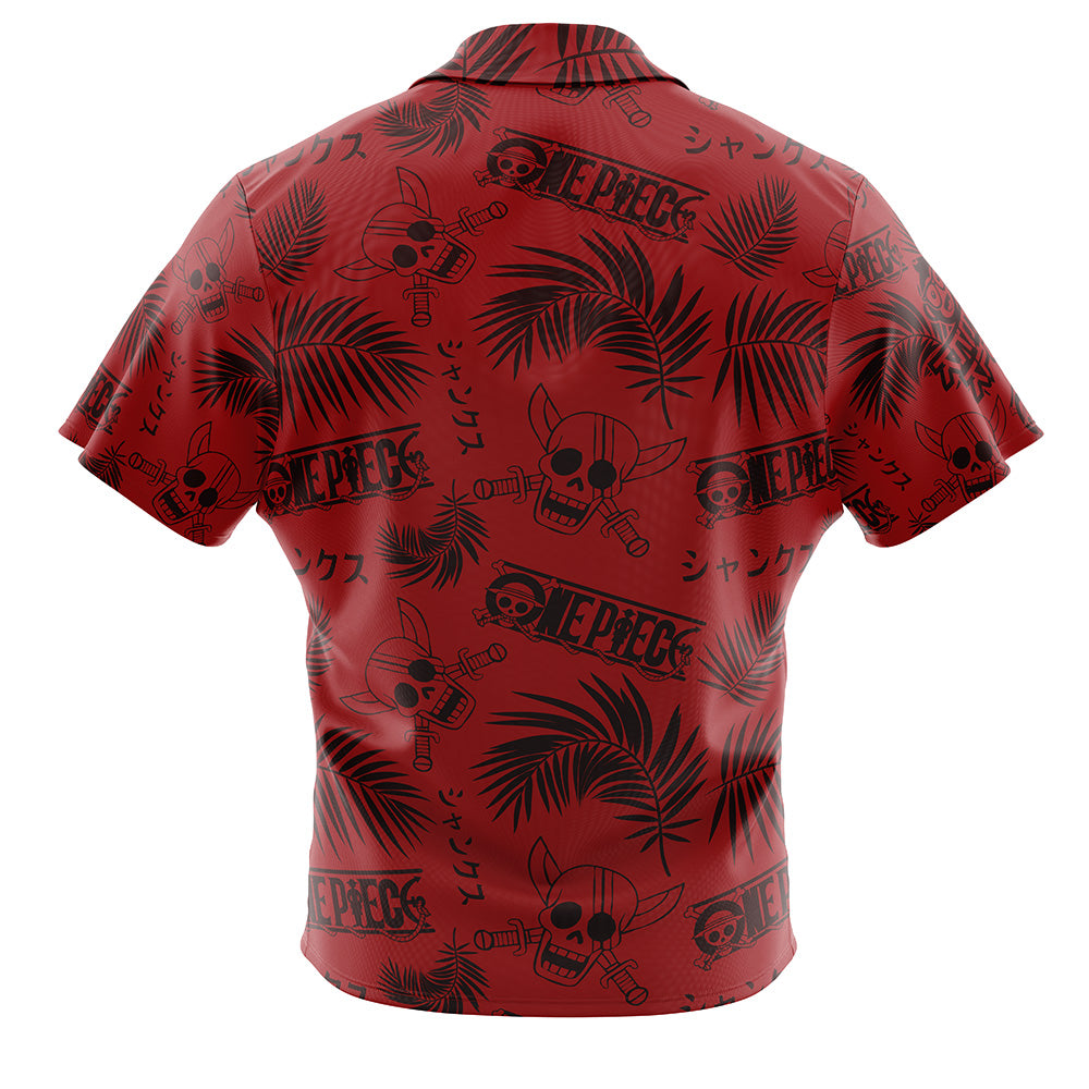 Shanks Aloha One Piece Button Up Hawaiian Shirt