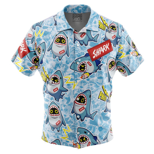 Sharkboo Zenless Zone Zero Button Up Hawaiian Shirt