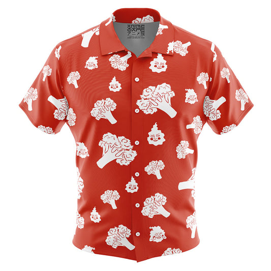 Shigeo Aloha Mob Psycho 100 III Button Up Hawaiian Shirt