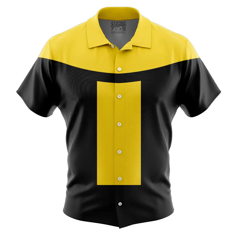 Sinister Invincible Button Up Hawaiian Shirt