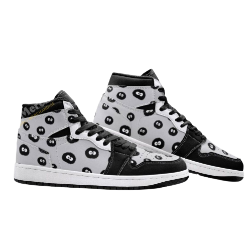 Studio Ghibli Soot Sprites Custom J-Force Shoes