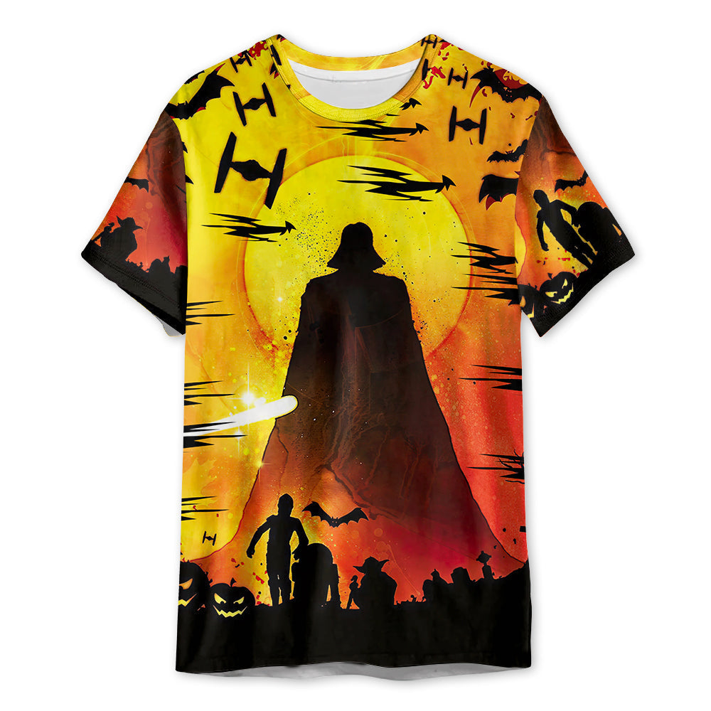 Stwa Darth Vader Halloween - 3D T-shirt