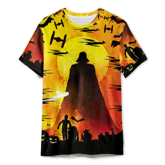 Stwa Darth Vader Halloween - 3D T-shirt