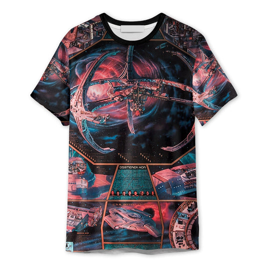 SaTr Deep Space Nine T-Shirt