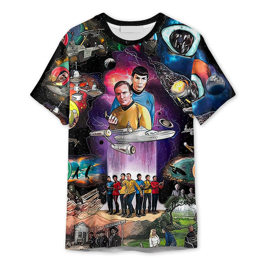 SaTr Inspired Galaxy T-Shirt