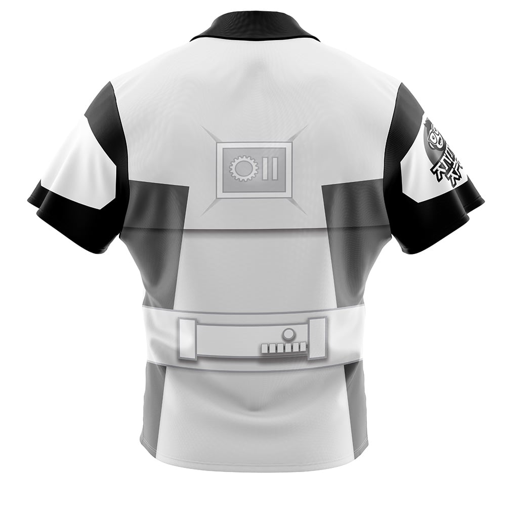 Stormtroopers Star Wars Button Up Hawaiian Shirt