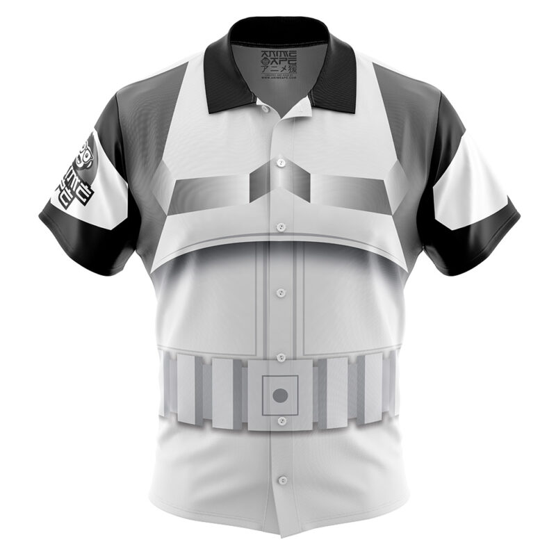Stormtroopers Star Wars Button Up Hawaiian Shirt