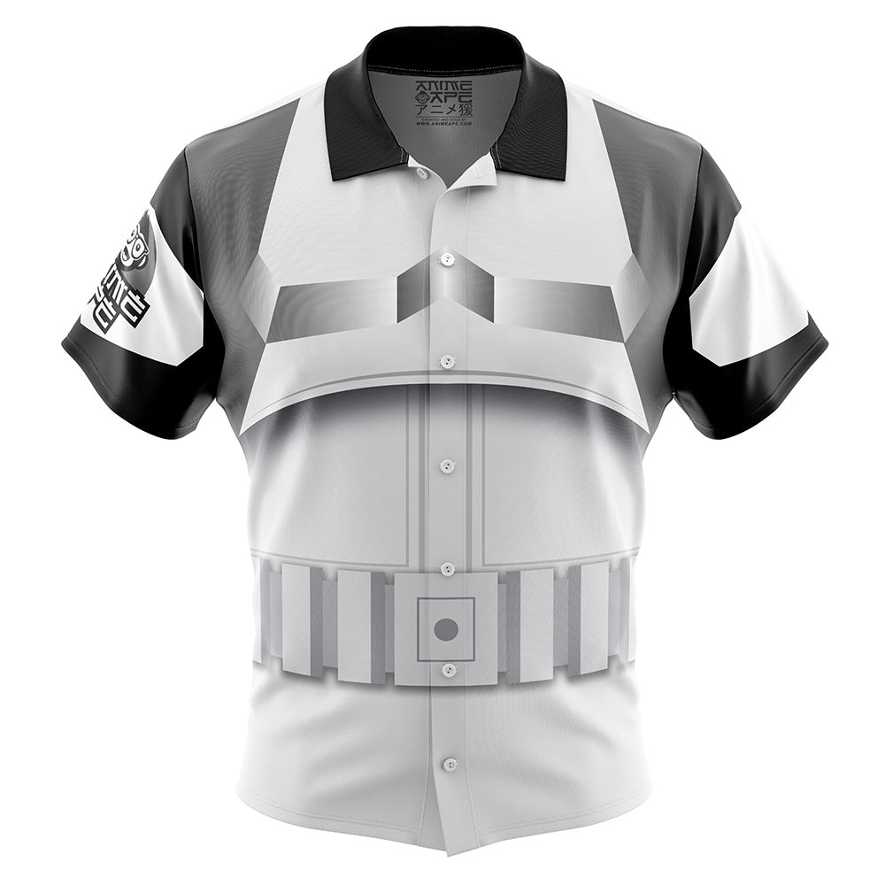 Stormtroopers Star Wars Button Up Hawaiian Shirt