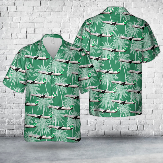 Sun Country Airlines (Transavia Airlines) Boeing 737-800 Hawaiian Shirt