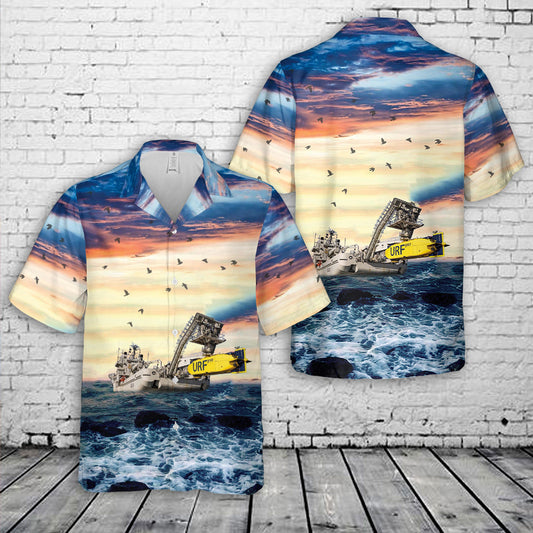 Swedish Submarine Rescue Vehicle (URF) from HSwMS Belos Hawaiian Shirt