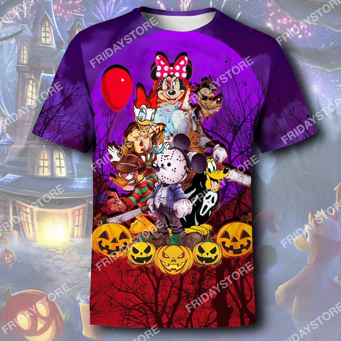 DN T-shirt DN Characters Cosplay Horror Halloween T-shirt Amazing High Quality DN Halloween Hoodie Sweater Tank 2025