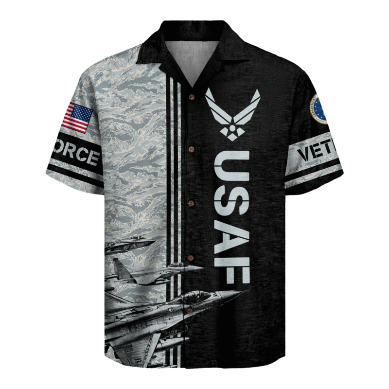 US Air Force Hawaiian Shirt