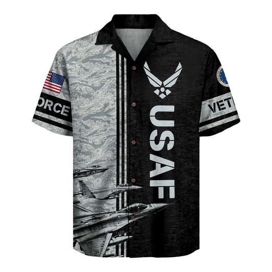 US Air Force Hawaiian Shirt