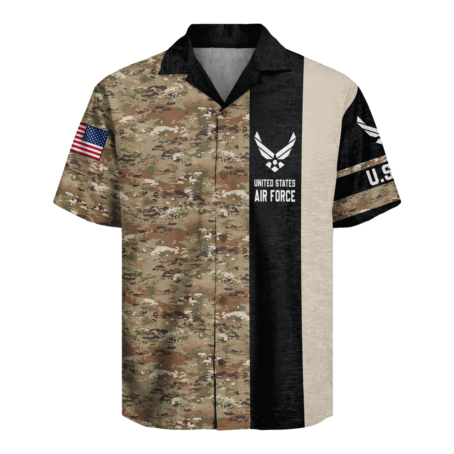 US Air Force Hawaiian Shirt