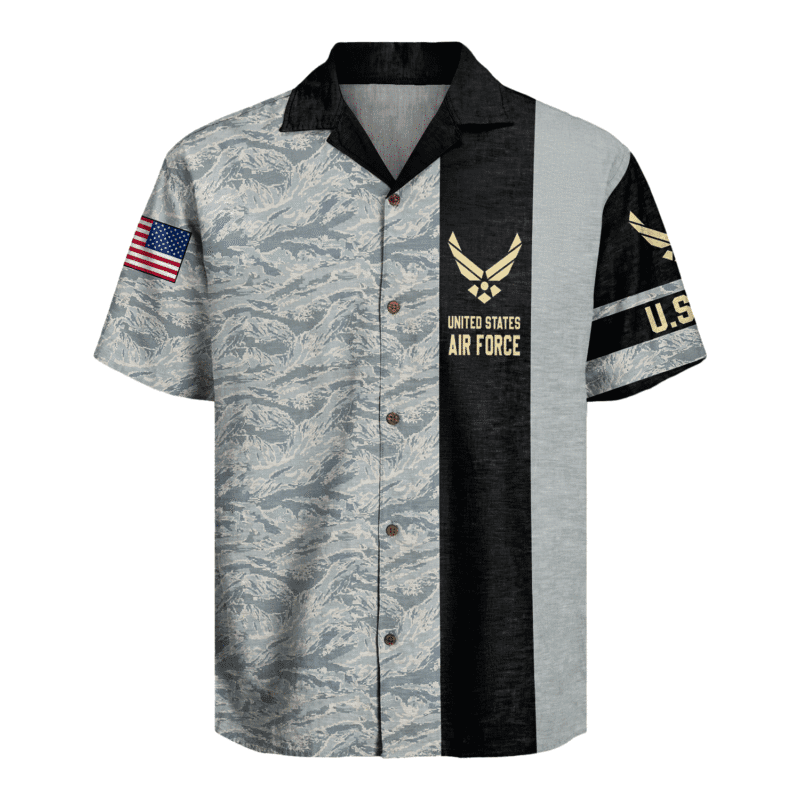 US Air Force Hawaiian Shirt
