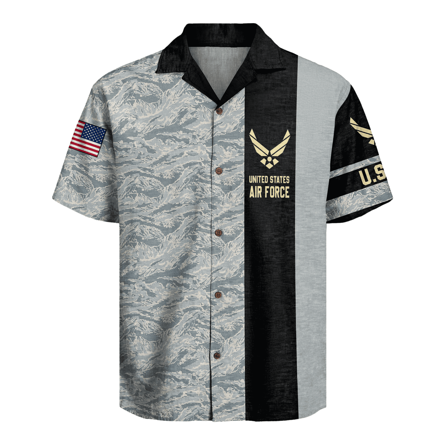 US Air Force Hawaiian Shirt
