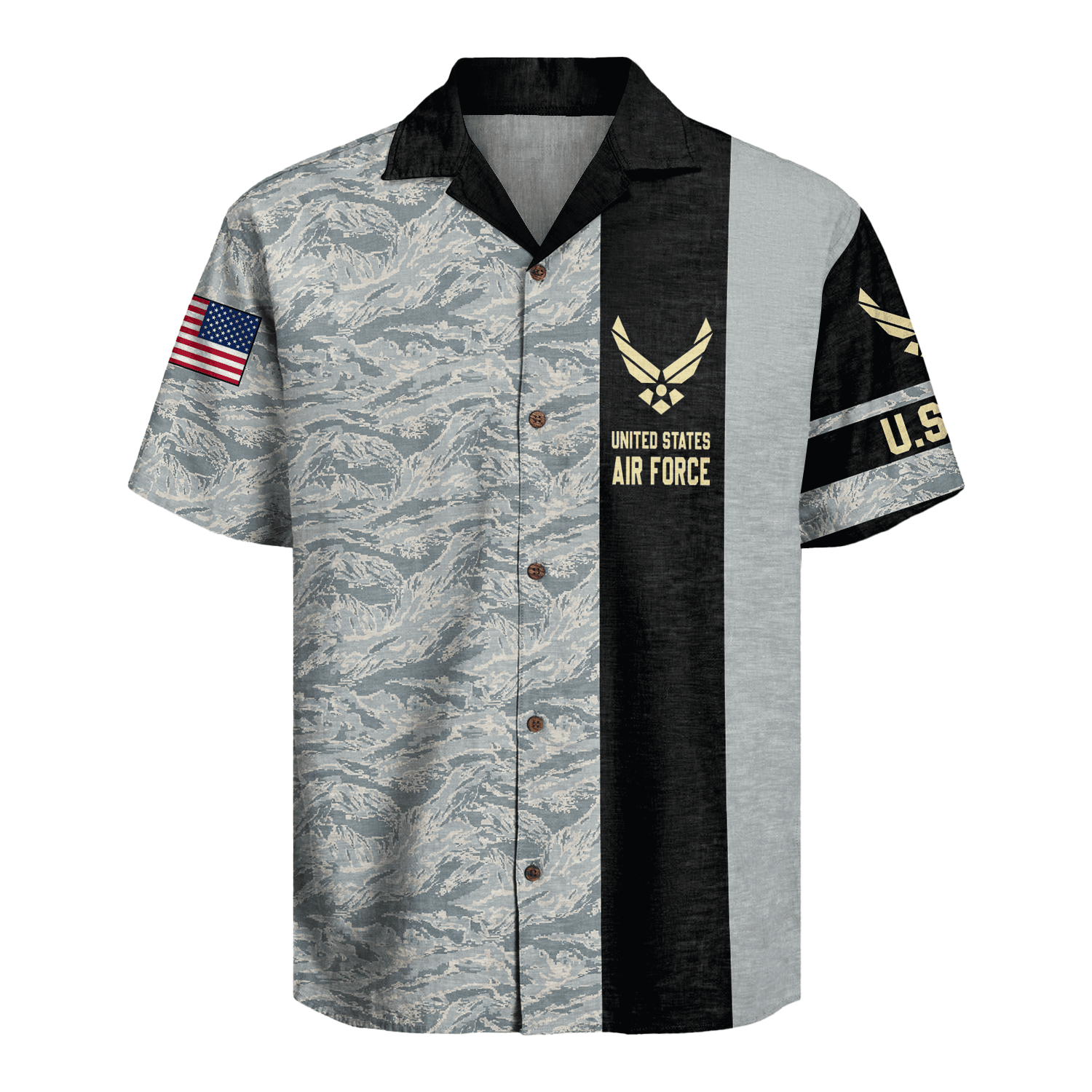 US Air Force Hawaiian Shirt