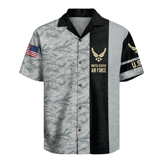 US Air Force Hawaiian Shirt