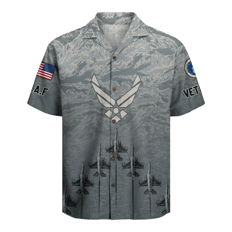 US Air Force Hawaiian Shirt